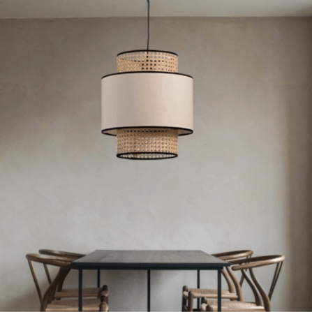 ไฟช่อ DEEPWOOD รุ่น HOLGA NO.1 สีเบจ_2